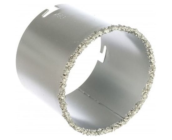 Коронка для плитки с вольфрамовым напылением (83x55 мм) VERTO 60H912 – изображение 2