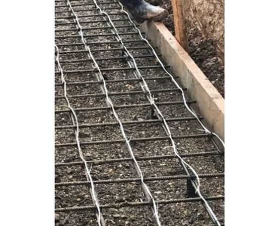 Фиксатор арматуры ФС 60 (250 шт) Промышленник фсг60 – изображение 2