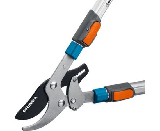 Плоскостной телескопический сучкорез с храповым механизмом Grinda TX-980 424515 – изображение 2