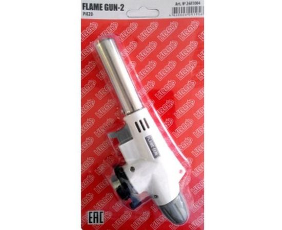 Горелка паяльного типа для газового баллончика FLAME GUN-2 тип КТ-834-В KRASS 2681004 – изображение 2
