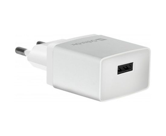 Сетевой адаптер Defender EPA-10 белый, 1хUSB, 5V/2.1А, пакет 83549 – изображение 2