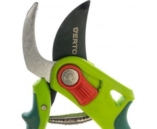 Секатор (садовый, универсальный, регулировка рабочего диапазона) VERTO 15G202 – изображение 2