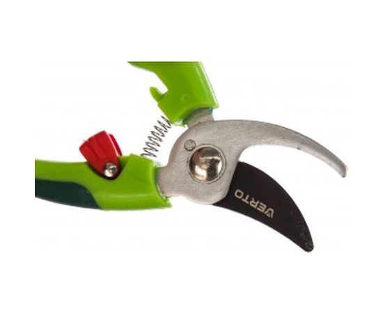 Универсальный садовый секатор, 185 мм, лезвие: 42 мм VERTO 15G200 – изображение 2