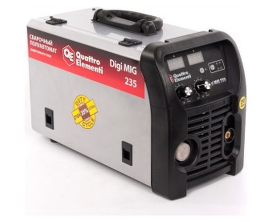Инверторный аппарат полуавтоматической сварки QUATTRO ELEMENTI Digi MIG 235 772-616 – изображение 2