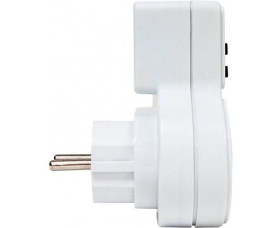 Розетка с таймером FERON недельная 3500W16A 230V, TM25 23236 – изображение 2