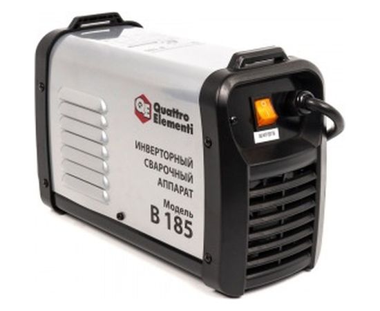 Инверторный аппарат электродной сварки QUATTRO ELEMENTI B 185 772-418 – изображение 2