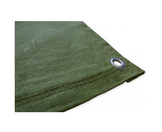 Полог брезентовый влагостойкий (3х5 м; 390 г/кв.м) Промышленник ПБВ35 – изображение 3