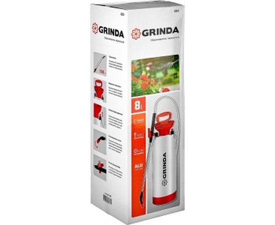 Переносной опрыскиватель Grinda TS-8 8 л 8-425117_z02 – изображение 3