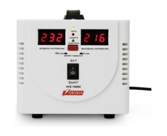 Стабилизатор напряжения Powerman AVS 1000 D 1192182 – изображение 3