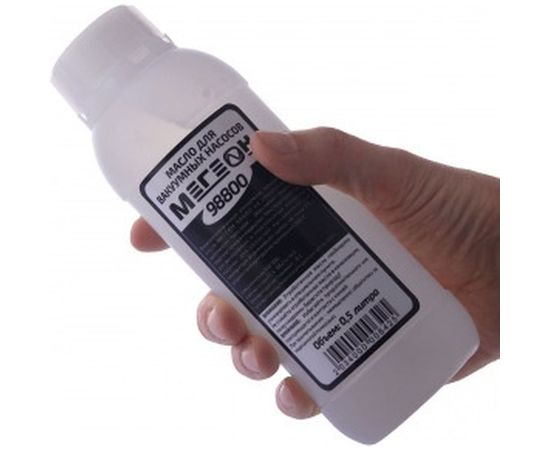 Масло для вакуумного насоса 98800 МЕГЕОН к0000023551 – изображение 3