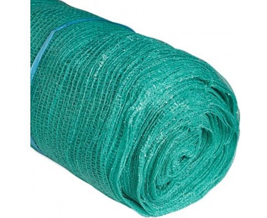 Сетка фасадная зеленая (3х50 м; 35 гр/м2) Промышленник 35350 – изображение 3