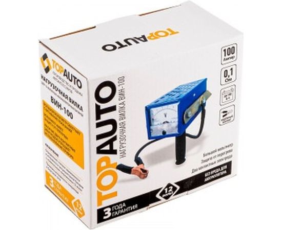 Измерительная нагрузочная вилка TOPAUTO ТОП АВТО ВИН-100 В100 – изображение 3