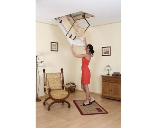 Чердачная лестница OMAN TERMO 60х120 см, h-280 см УТ000000060 – изображение 3