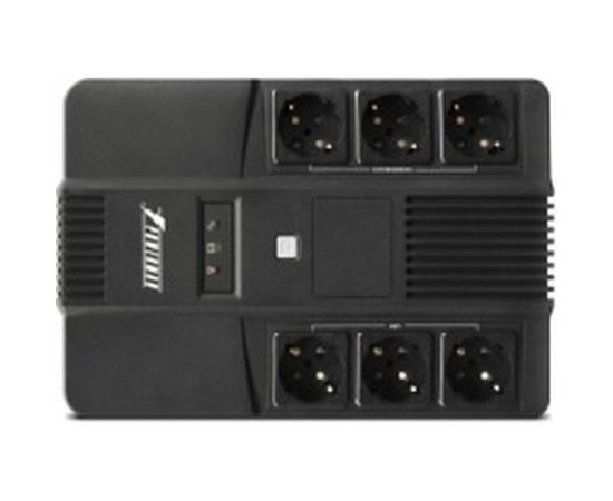 Источник бесперебойного питания Powerman BRICK 800 6117368 – изображение 3
