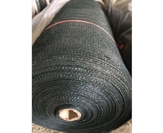 Сетка фасадная зеленая (3х50 м; 80 гр/м2) Промышленник 80350 – изображение 3