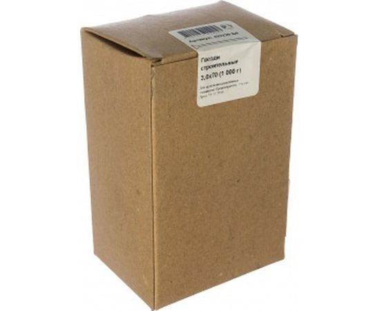 Строительные гвозди Крепежная техника 3,0х70 1000г (примерно 265 шт.)  492220 БК – изображение 3