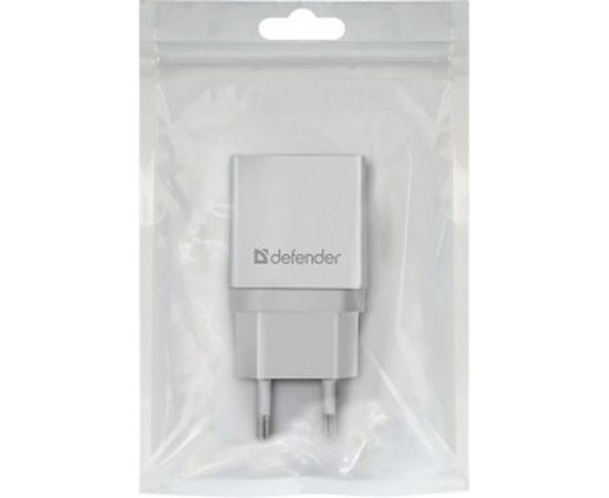 Сетевой адаптер Defender EPA-10 белый, 1хUSB, 5V/2.1А, пакет 83549 – изображение 3