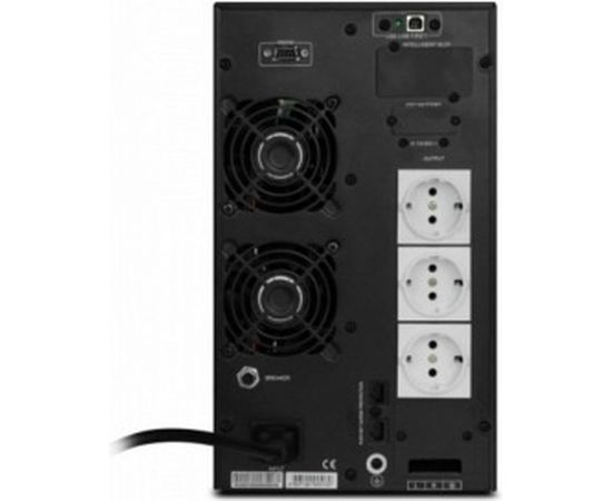 Источник бесперебойного питания POWERMAN Online 3000Plus 6114086 – изображение 3
