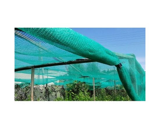 Сетка фасадная зеленая (3х50 м; 35 гр/м2) Промышленник 35350 – изображение 4