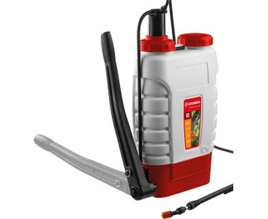 Ранцевый опрыскиватель с телескопическим алюминиевым удлинителем GRINDA KS-12 12 л 425217 – изображение 4