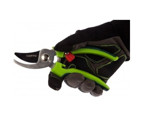 Универсальный садовый секатор, 185 мм, лезвие: 42 мм VERTO 15G200 – изображение 4