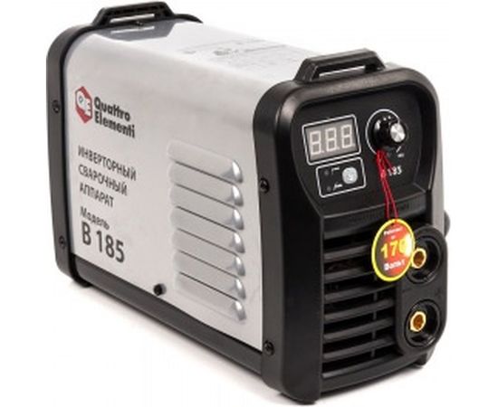 Инверторный аппарат электродной сварки QUATTRO ELEMENTI B 185 772-418 – изображение 4