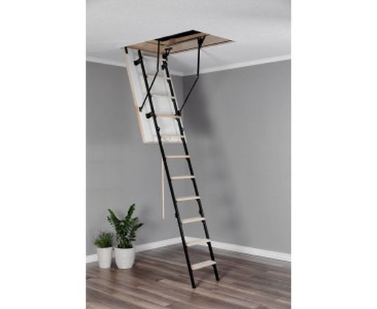 Чердачная лестница OMAN STALLUX 60х80 см, h-265 см УТ000000055 – изображение 4