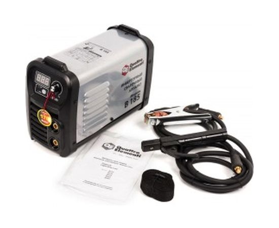 Инверторный аппарат электродной сварки QUATTRO ELEMENTI B 185 772-418 – изображение 5