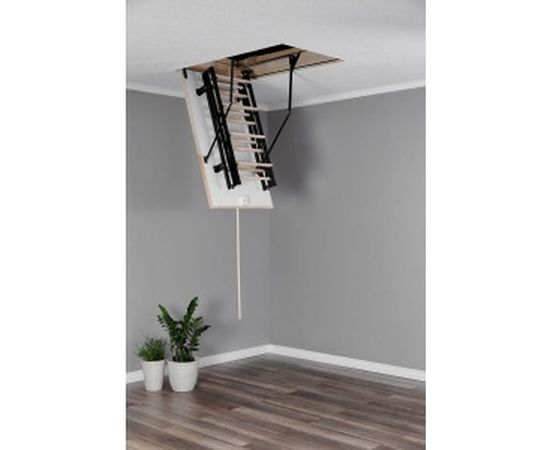 Чердачная лестница OMAN STALLUX 60х80 см, h-265 см УТ000000055 – изображение 5