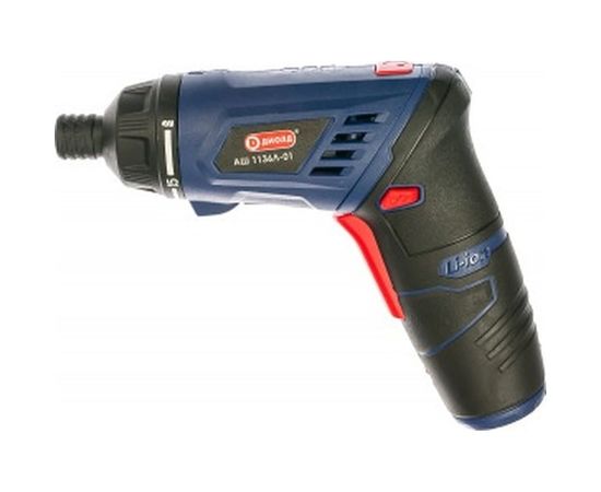 Аккумуляторный шуруповерт ДИОЛД АШ-1136 Л-01 10021050 – изображение 5