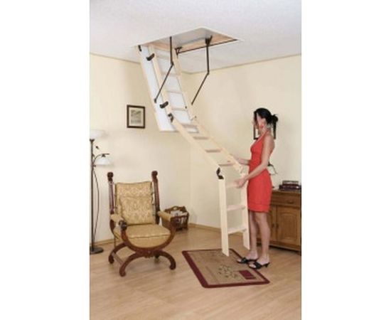 Чердачная лестница OMAN TERMO 60х120 см, h-280 см УТ000000060 – изображение 6