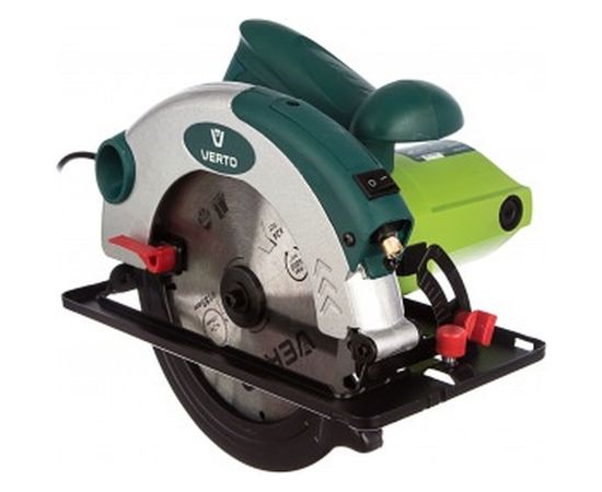 Дисковая пила VERTO 52G684 – изображение 6