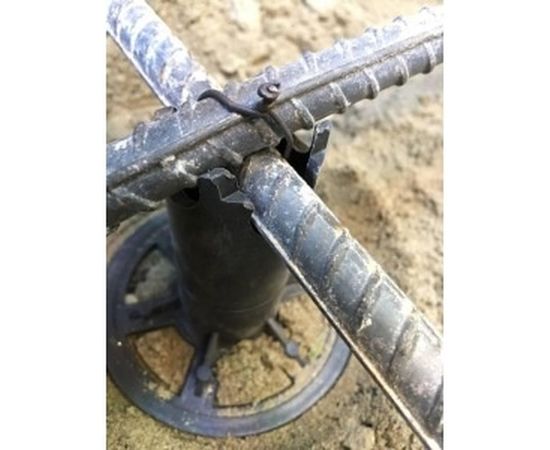 Фиксатор арматуры ФС 60 (250 шт) Промышленник фсг60 – изображение 6