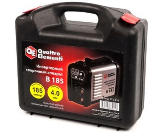 Инверторный аппарат электродной сварки QUATTRO ELEMENTI B 185 772-418 – изображение 6