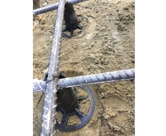 Фиксатор арматуры ФС 60 (250 шт) Промышленник фсг60 – изображение 7