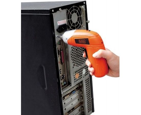 Аккумуляторный винтоверт Black+Decker KC3610 – изображение 8