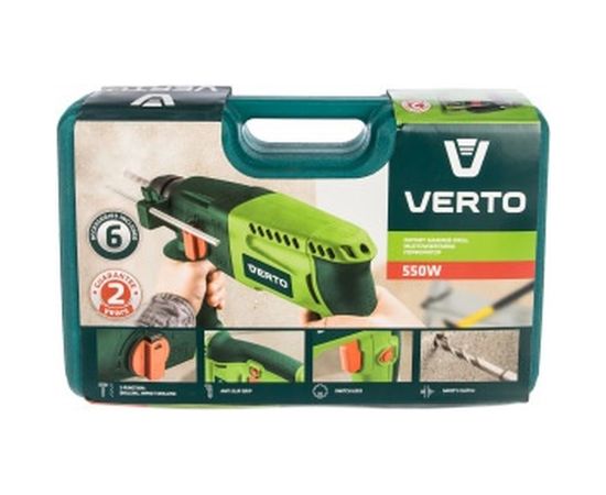 Перфоратор Verto 50G365 – изображение 8