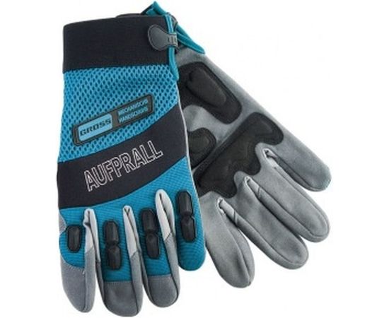 Перчатки универсальные комбинированные (XL) GROSS Stylish 90328 