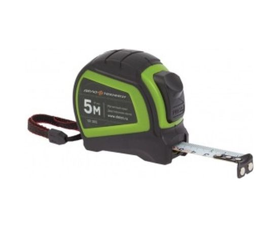 Рулетка в обрезиненном корпусе 5М Дело техники 101305 