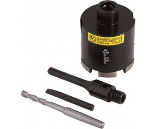 Коронка алмазная по бетону (80 мм) TRIO-DIAMOND GC788 