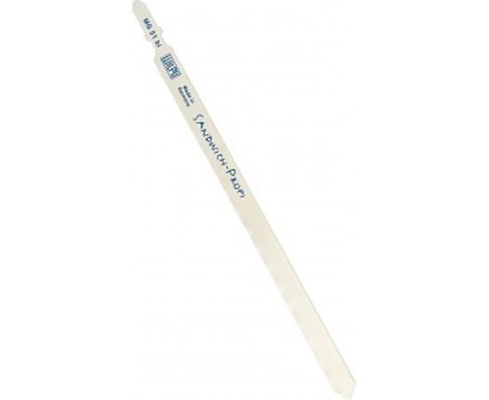 Пилка по металлу MG 51 bi (5 шт; 180х9.8х1 мм; 155 мм; 25 TPI; BiM) WILPU 257500005 