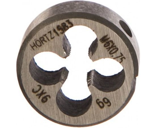 Плашка М 6 х0.75 9ХС HORTZ 203992 
