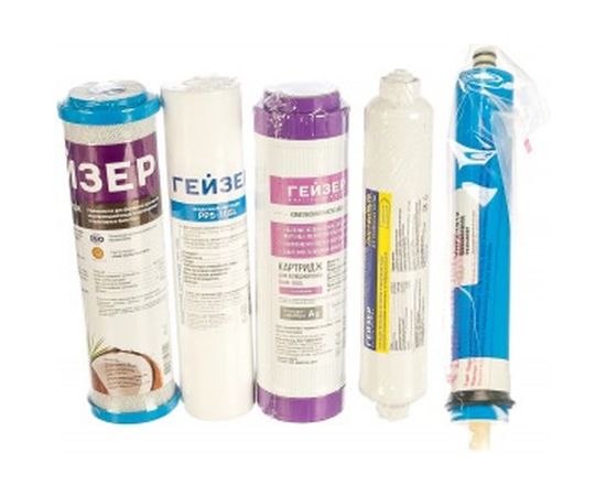 Комплект сменных элементов N1 Гейзер 50089 