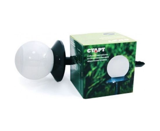 Садовый фонарь со светодиодами на солнечных батареях Сфера СТАРТ САД 1LED 