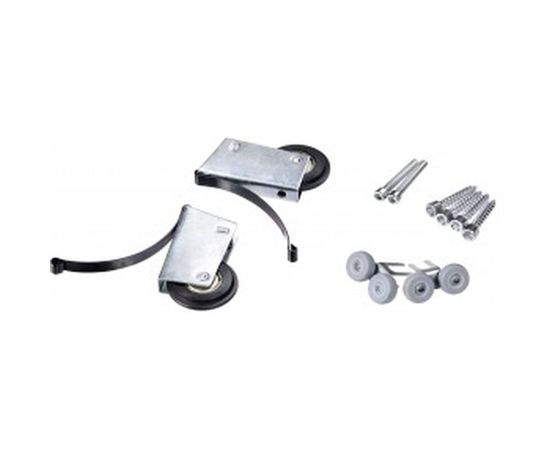 Ролики в комплекте Mebax Асимметрия 1-ый класс с саморезом 6 мм под трек 00000000025 