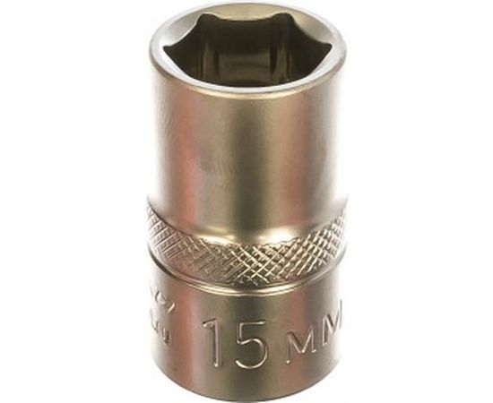 Головка 6-ти гранная (15 мм; 1/2") ДТ/200 Дело Техники 620015 