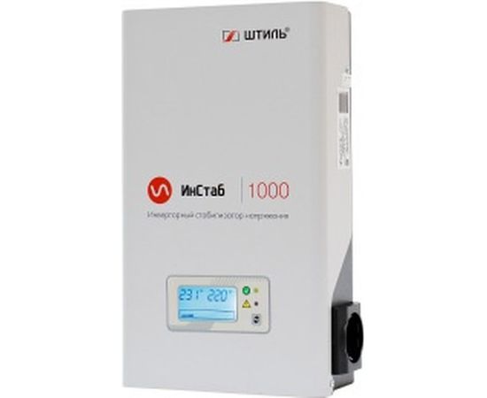 Инверторный однофазный стабилизатор 1000 ВА Штиль ИнСтаб IS1000 (220 В) 