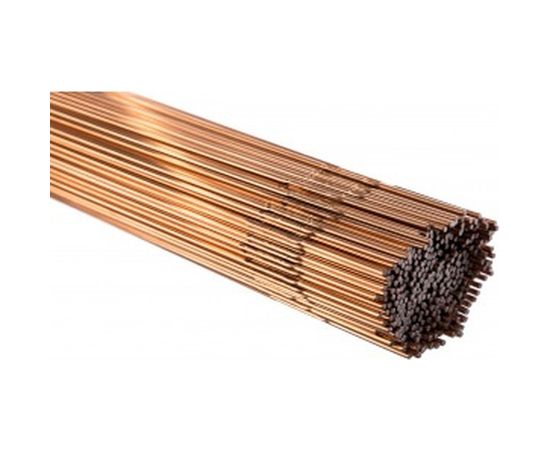 Прутки сварочные омедненные (1.6 мм; 1000 мм; туба 5 кг; СВ-08ГС) ER-70S-6 БАРС 