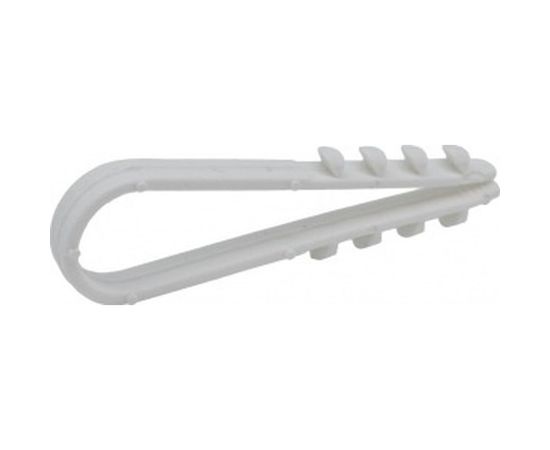 Дюбель-хомут для круглого кабеля Ruself 11-18 мм 100 шт. ДХБ-11-18-КБ 00-00005899 