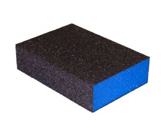 Губка шлифовальная четырехсторонняя SM (98x69x26 мм; Р46) Sand Master 7930091770083 